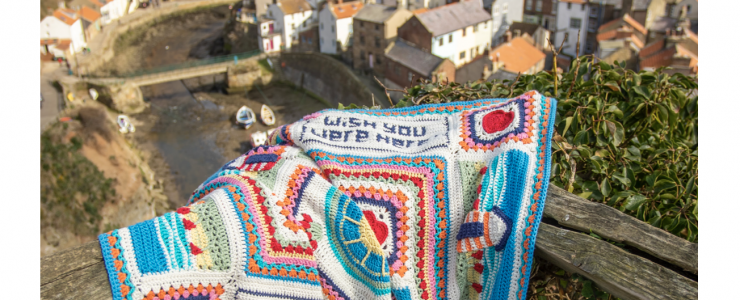 King Cole Postcards with Love CAL starting 23rd May 2022