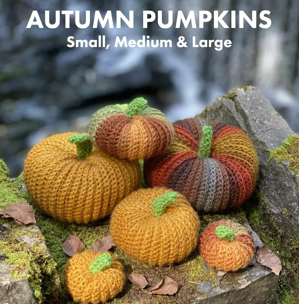 A Little Autumn Magic, One Stitch at a Time