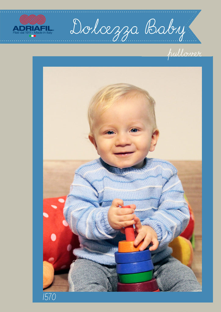 Adriafil Pattern 1570 - Dolcezza Baby