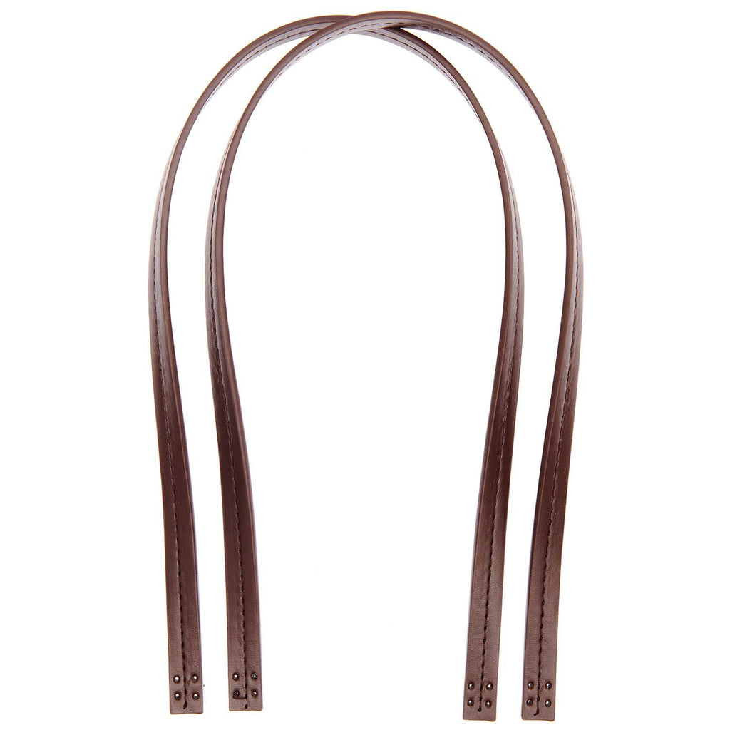 Rico Bag Handles - Long Dark Brown