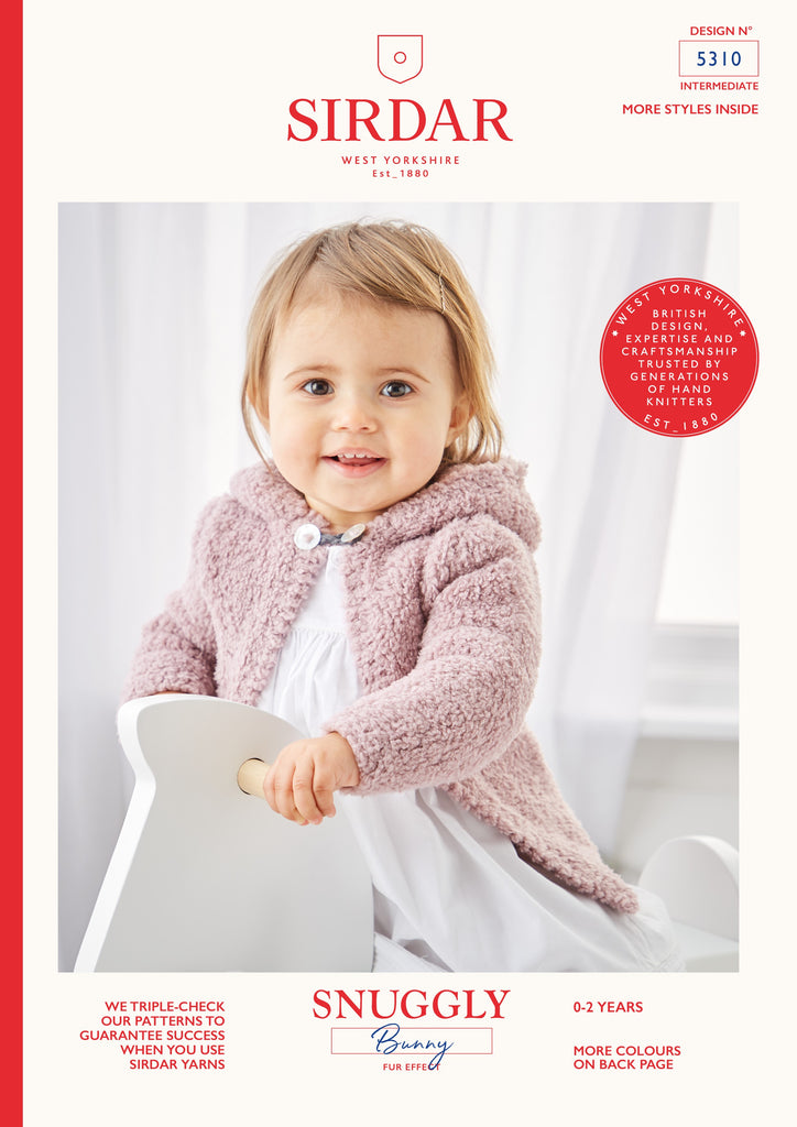 Sirdar Bunny Pattern Book