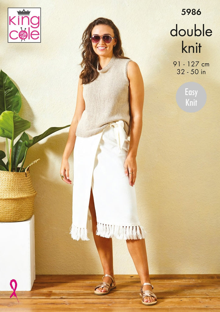 King Cole Pattern 5986
