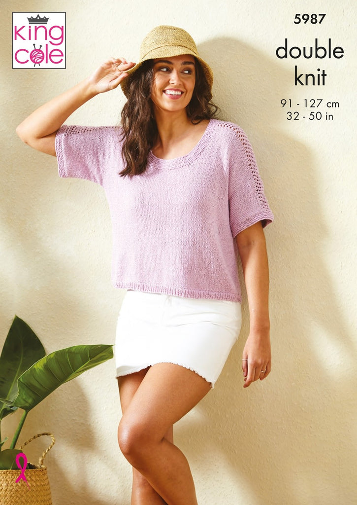 King Cole Pattern 5987