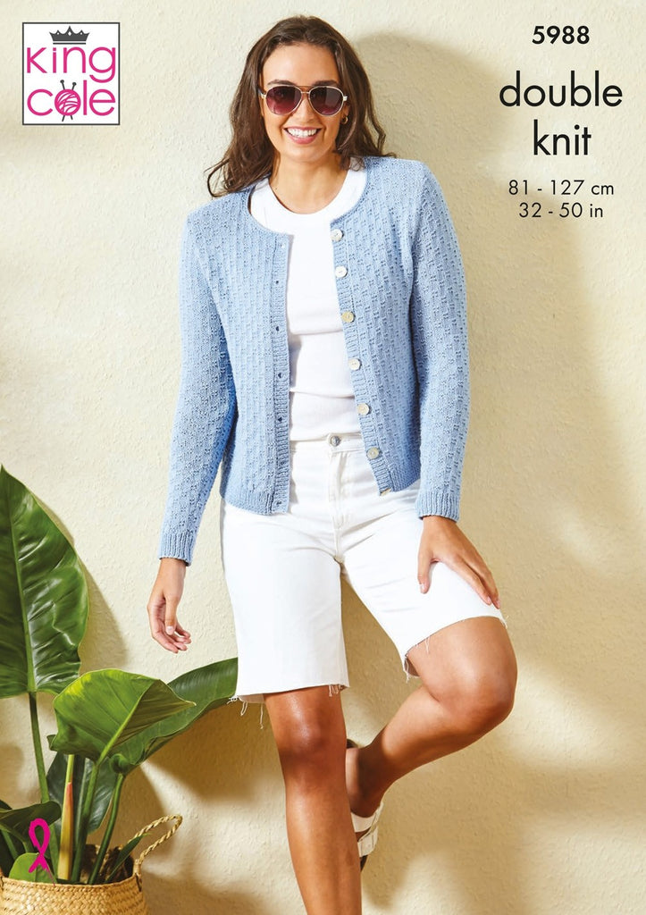 King Cole Pattern 5988