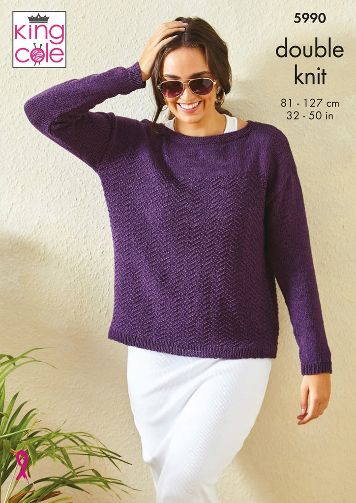 King Cole Pattern 5990