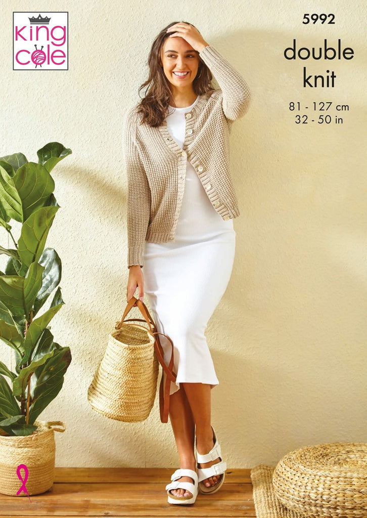 King Cole Pattern 5992