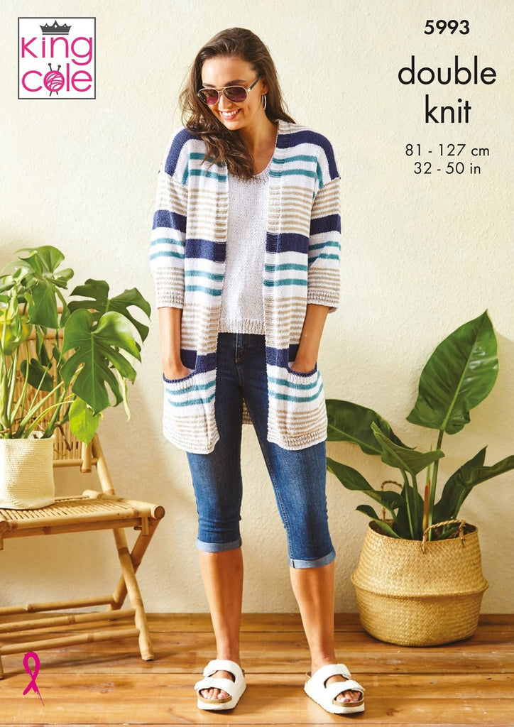 King Cole Pattern 5993