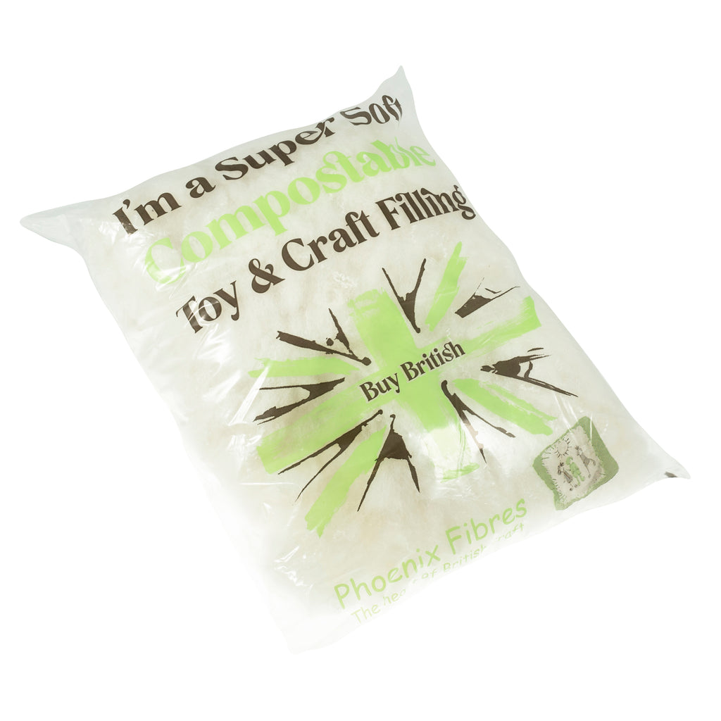 Compostable Super Soft Toy, Craft & Cushion Filling / Stuffing: 200g