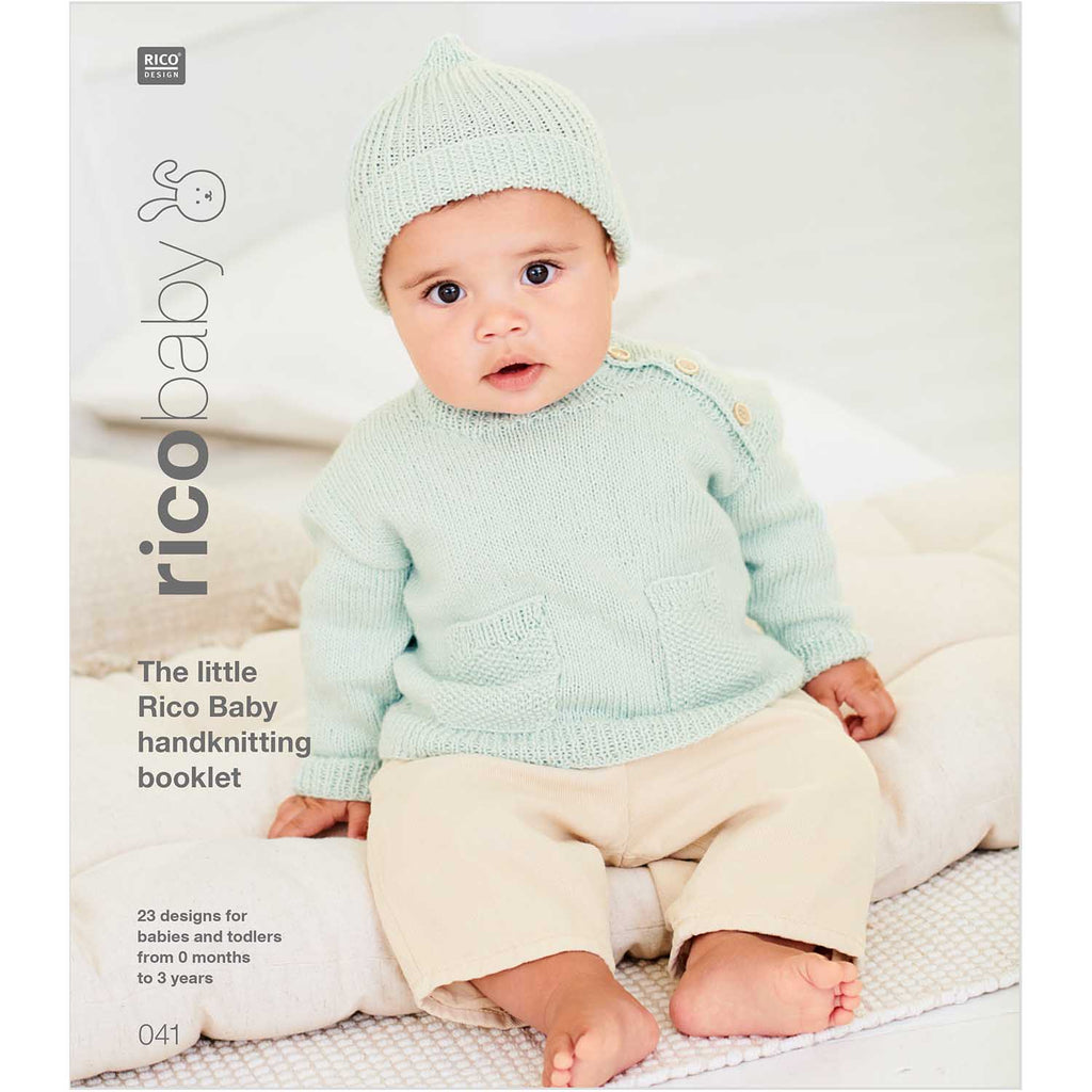 Rico Baby - The Little Rico Baby Handknitting Booklet 041