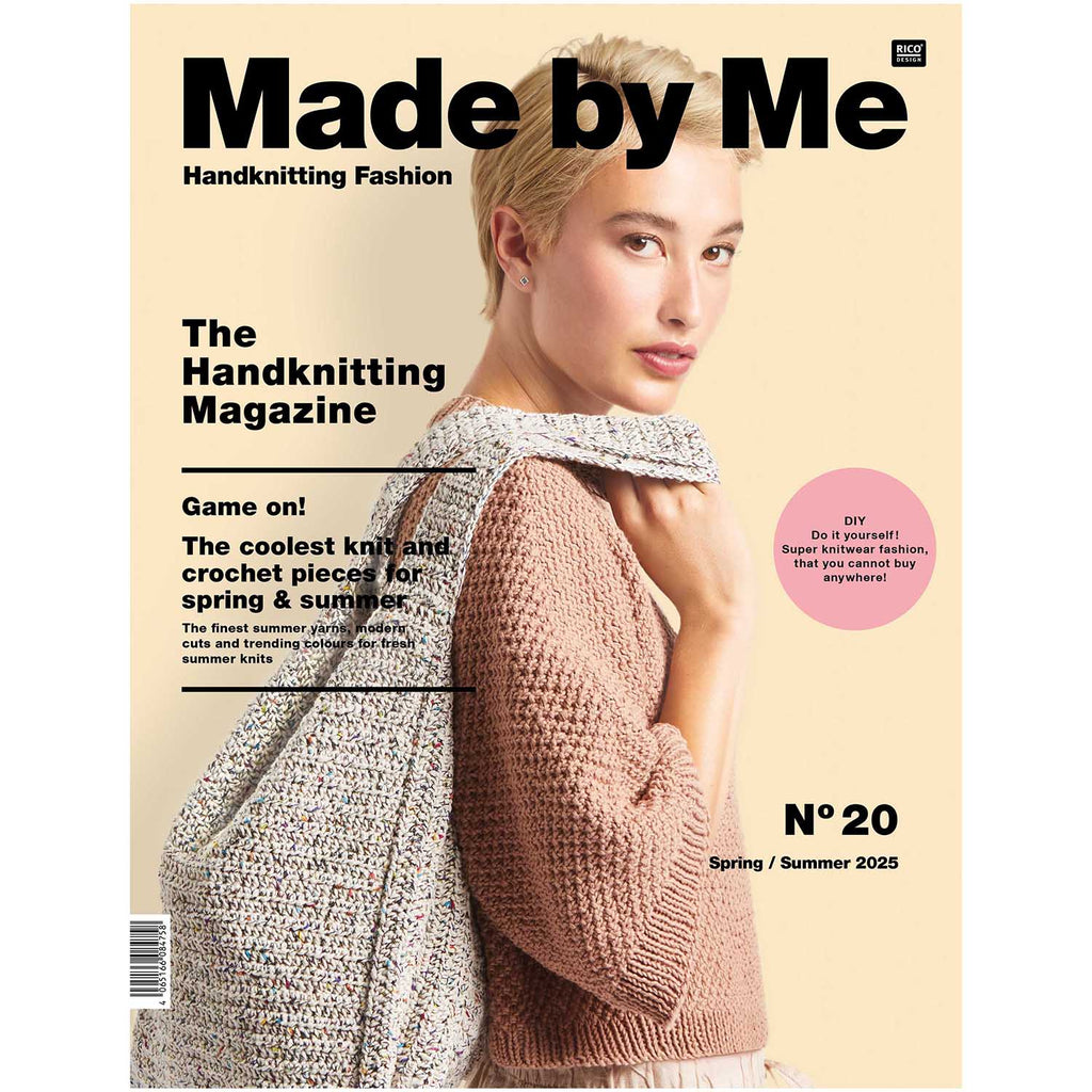 Rico Made by Me - Handknitting Fashion Magazine No. 20