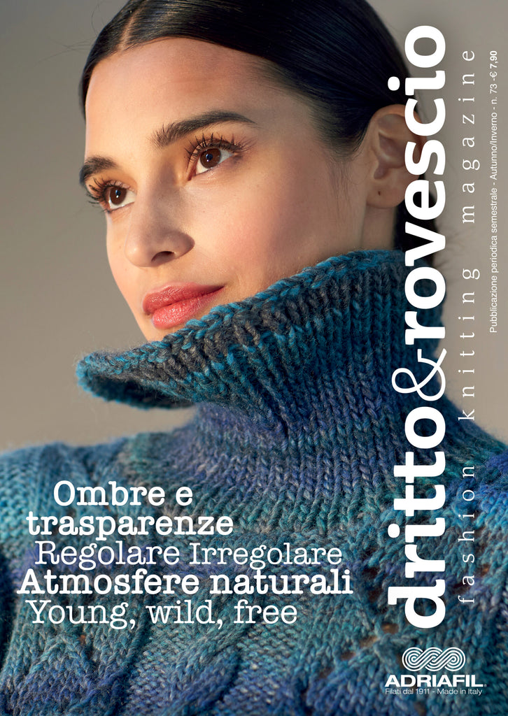 Adriafil Dritto & Rovescio no. 75 - Pattern Book