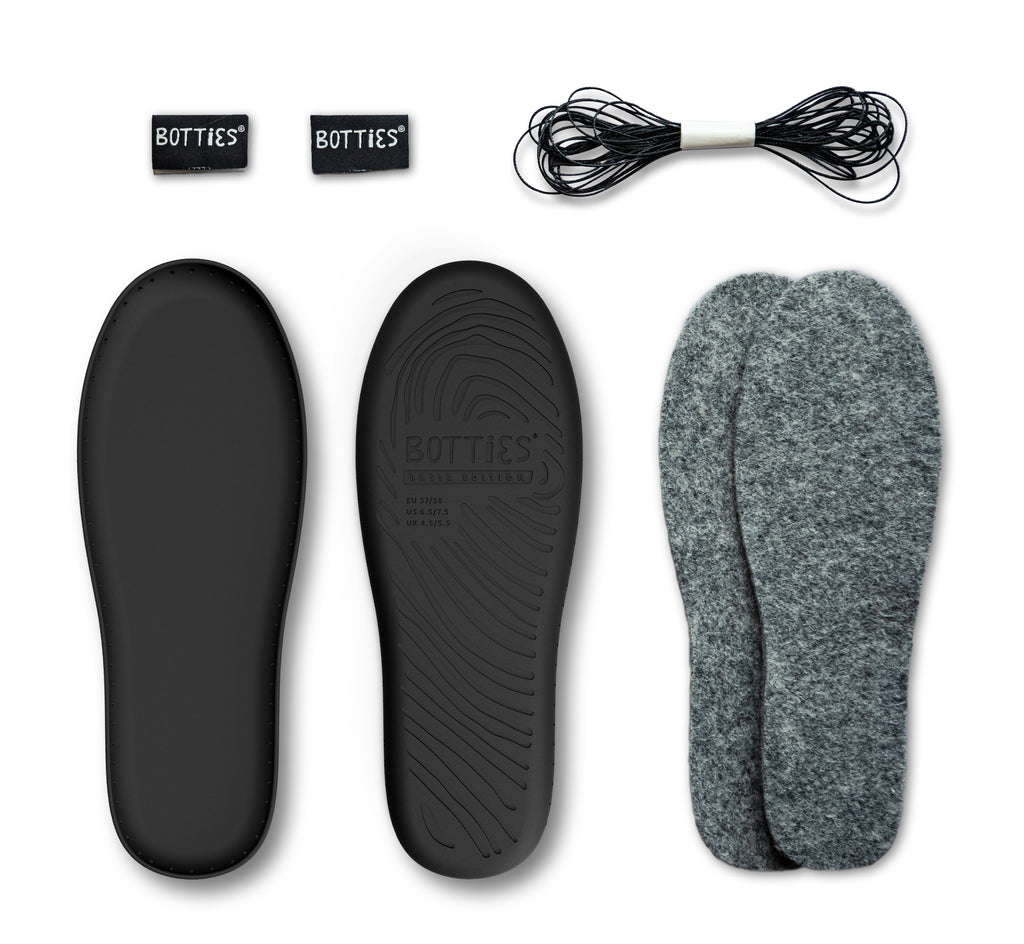 Botties: Basic Edition: Sole Set: Size 37/38