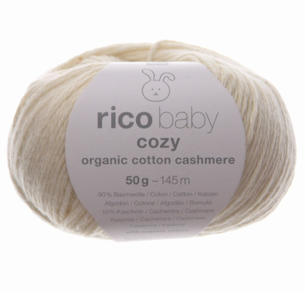 Rico Baby Cozy Organic Cotton Cashmere 50g