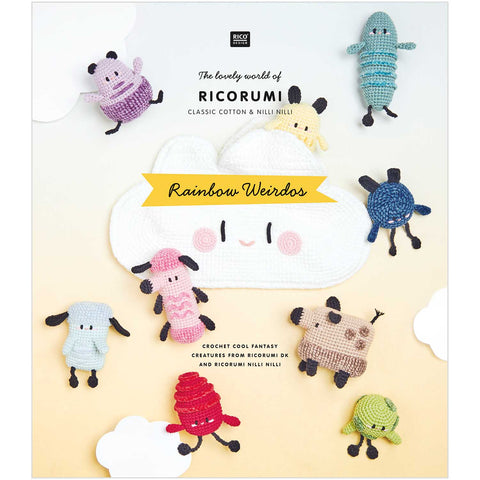 Rico Ricorumi Pattern Book - Rainbow Weirdos