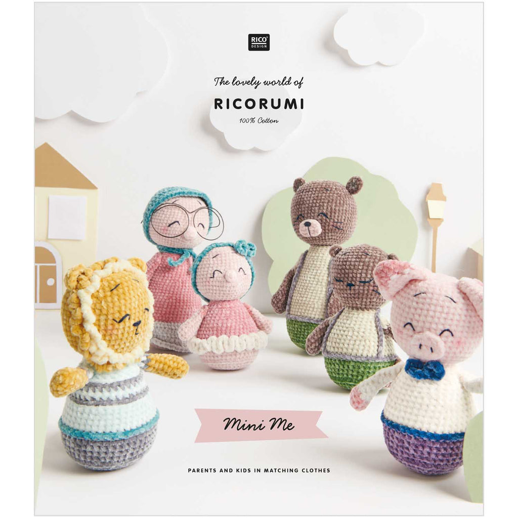 Rico Ricorumi Pattern Book - Mini Me