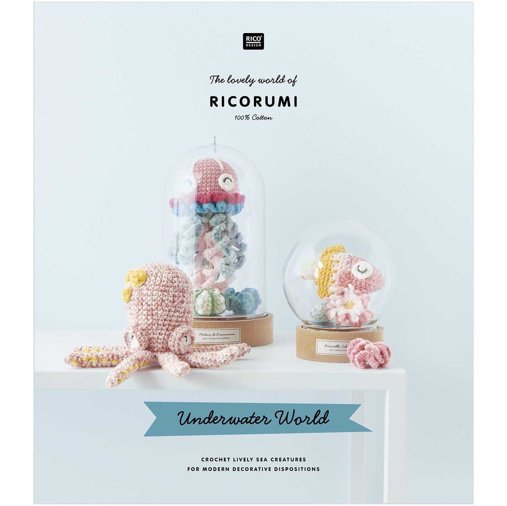 Rico Ricorumi Pattern Book - Underwater World