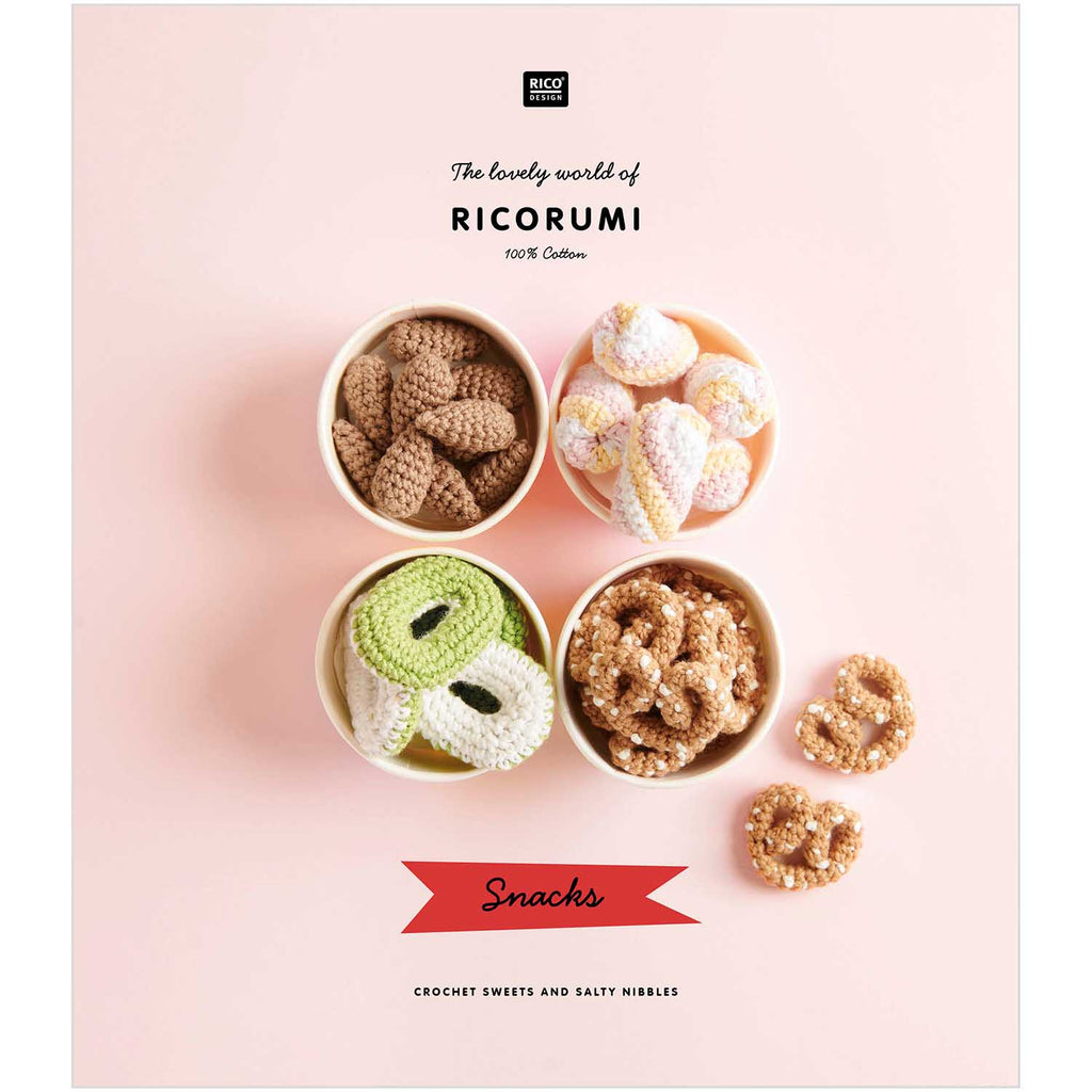 Rico Ricorumi Pattern Book - Snacks