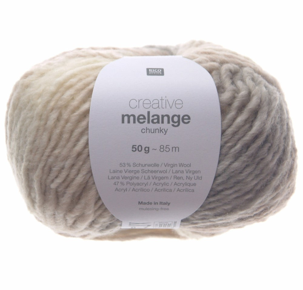 Rico Creative Mélange Chunky