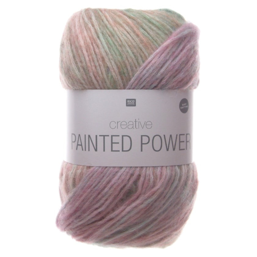 Rico Creative Painted Power Aran 100g