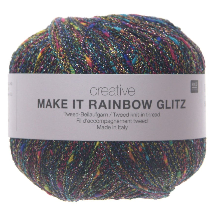 Rico Creative Make It Rainbow Glitz 50g