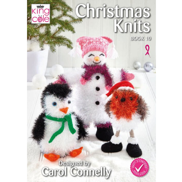 King Cole Christmas Knits Book 10