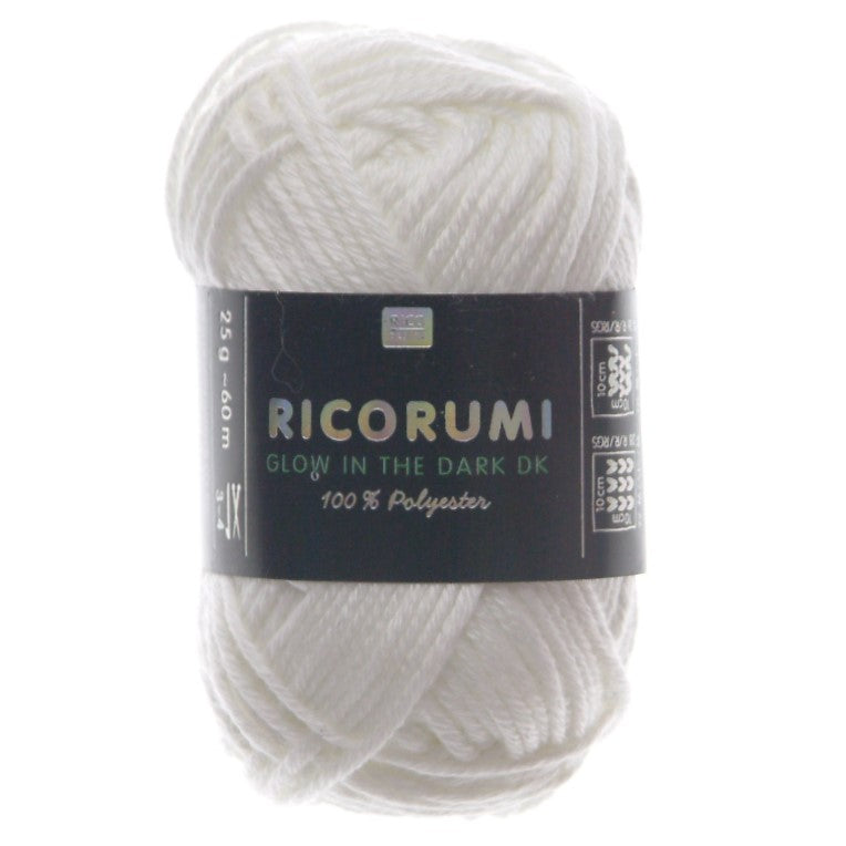 Ricorumi Glow in the Dark DK 25g