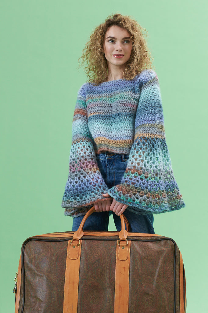 Adriafil Pattern Tropic - Rigadritto
