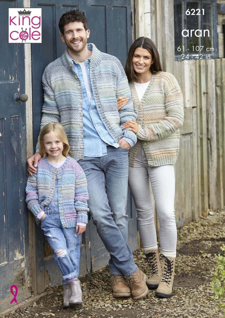 King Cole Pattern 6221