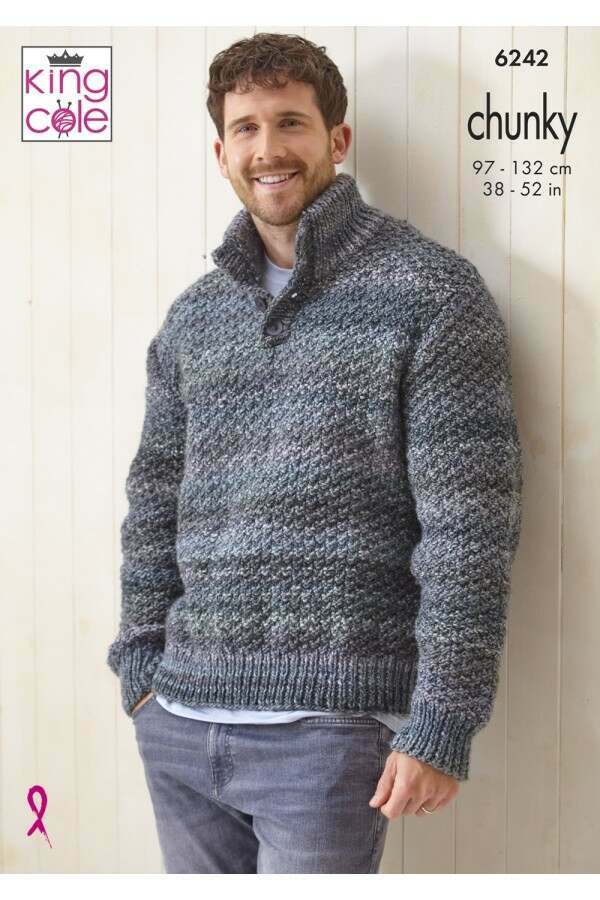 King Cole Pattern 6242
