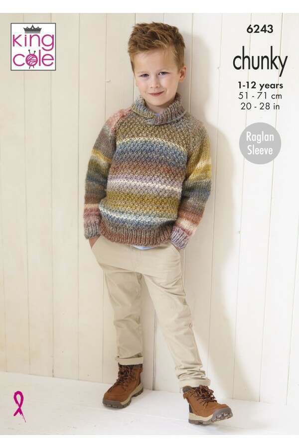 King Cole Pattern 6243