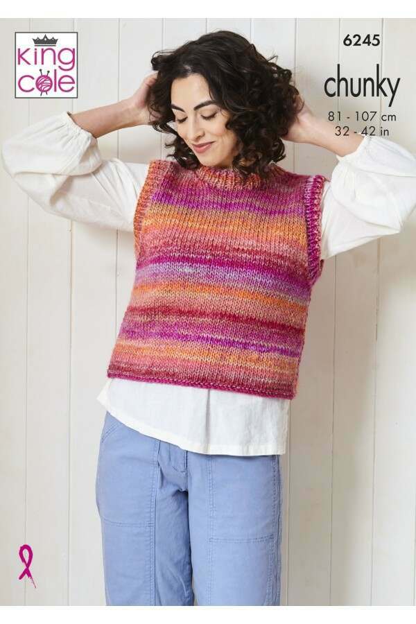 King Cole Pattern 6245