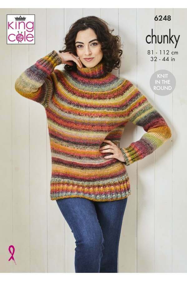 King Cole Pattern 6248