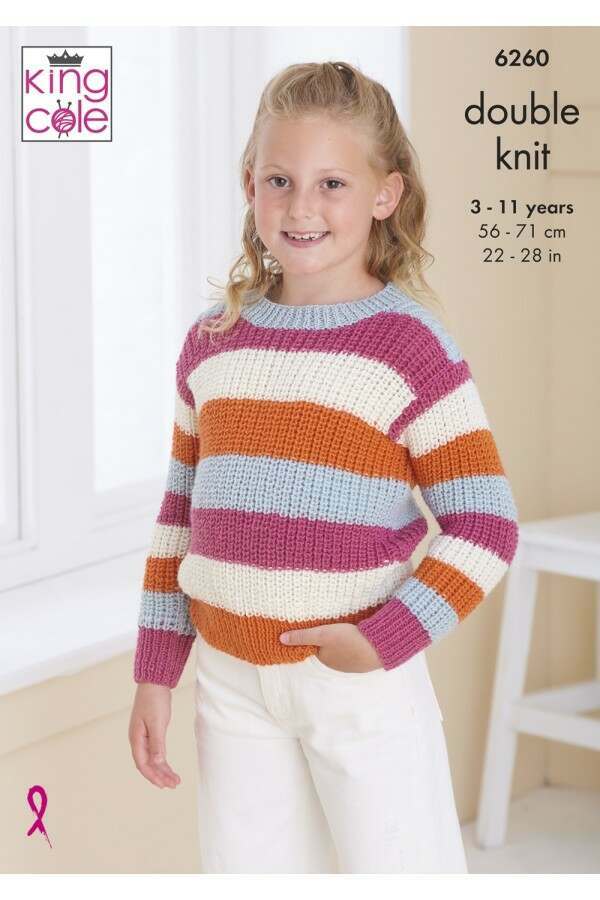 King Cole Pattern 6260
