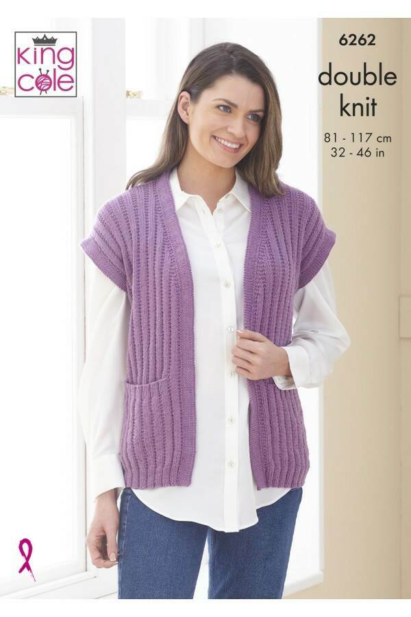 King Cole Pattern 6262