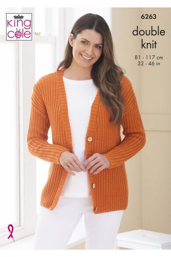 King Cole Pattern 6263