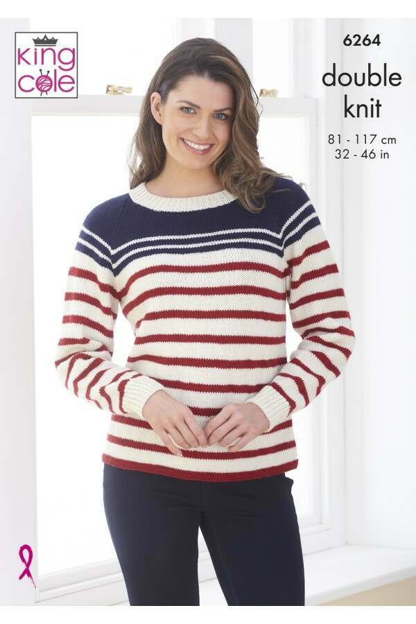 King Cole Pattern 6264