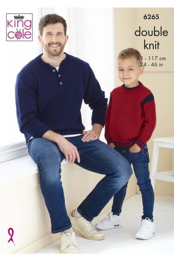 King Cole Pattern 6265