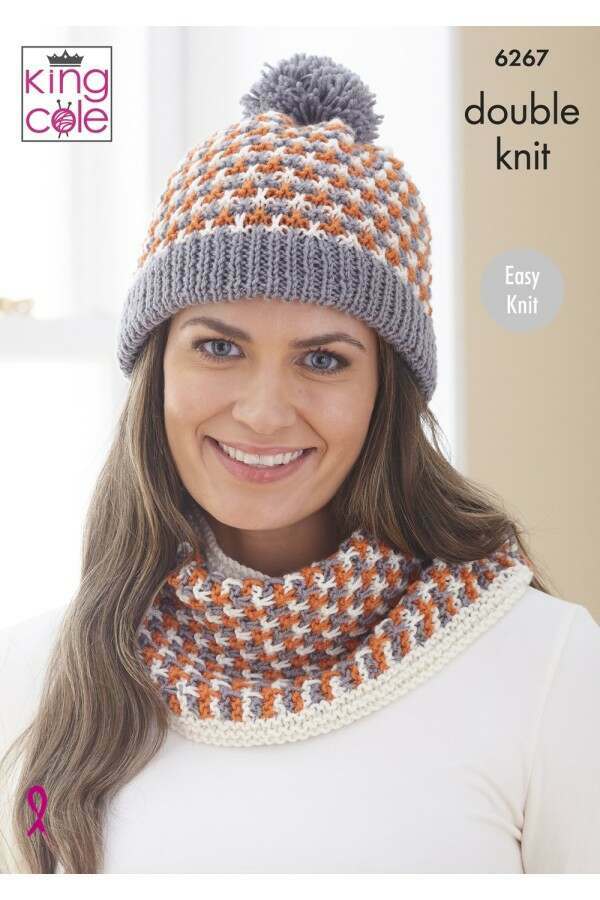 King Cole Pattern 6267