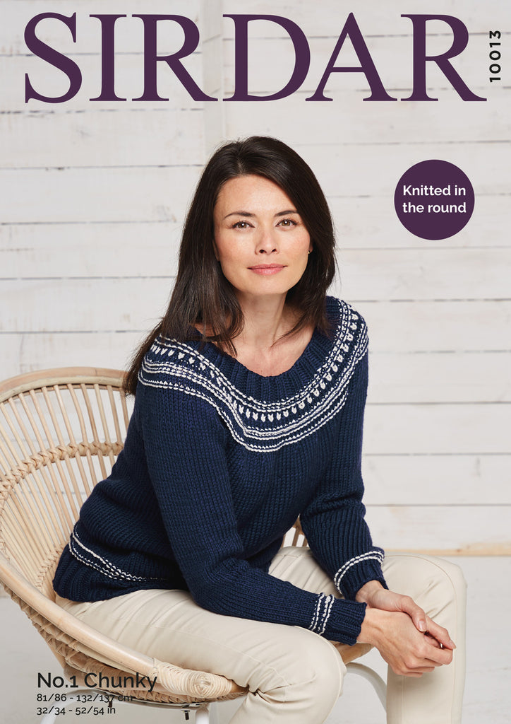 Sirdar Pattern 10013
