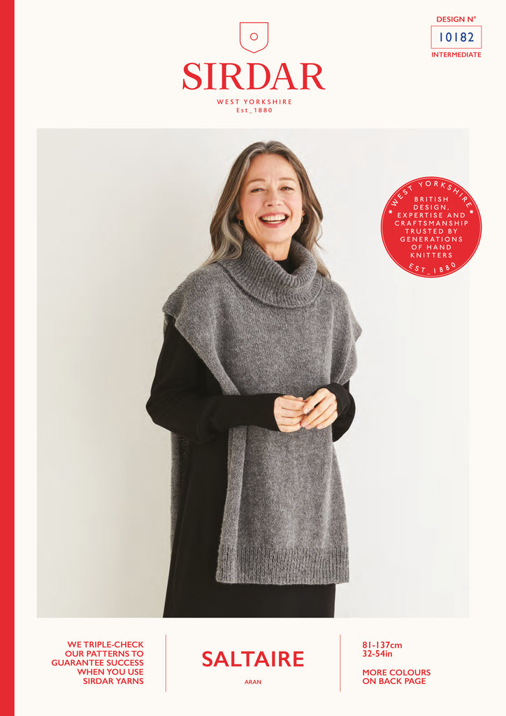 Sirdar Pattern 10182