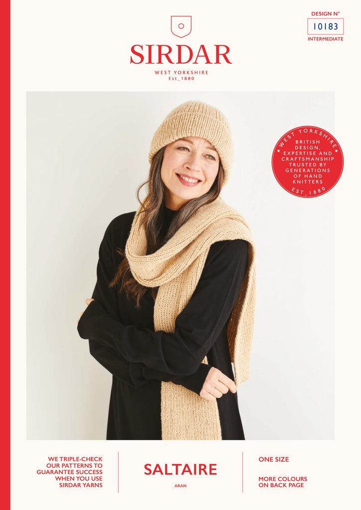 Sirdar Pattern 10183