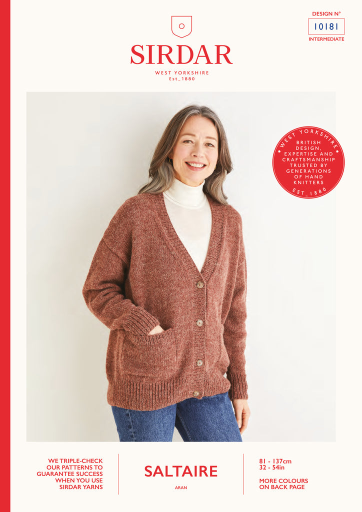 Sirdar Pattern 10181