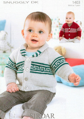 Sirdar Pattern 1403