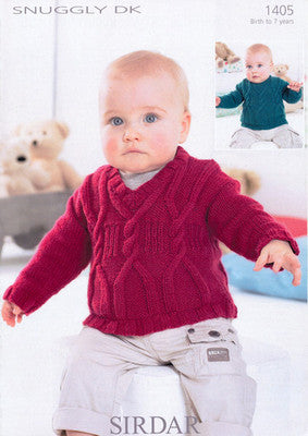 Sirdar Pattern 1405
