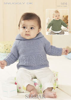 Sirdar Pattern 1416