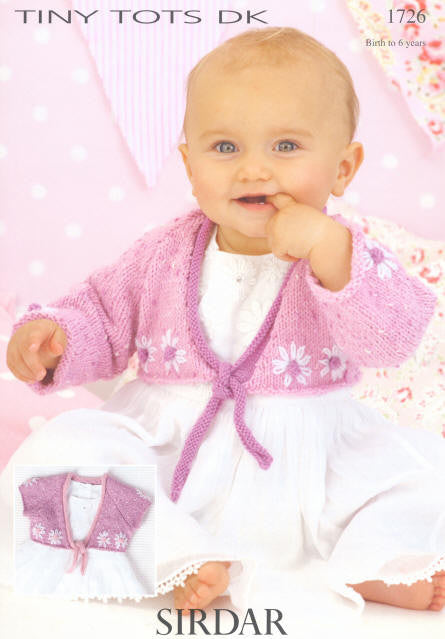 Sirdar Pattern 1726