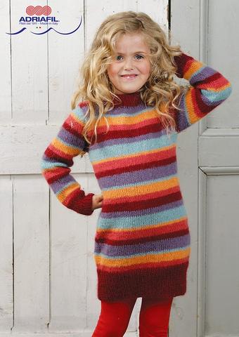 Adriafil Pattern 2020 Dress