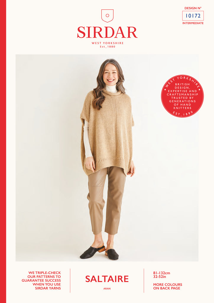 Sirdar Pattern 10172
