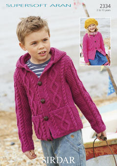 Sirdar Pattern 2334