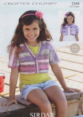 Sirdar Pattern 2344